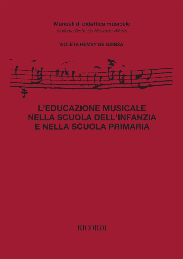 L'Educazione Musicale Nella Scuola Dell'Infanzia